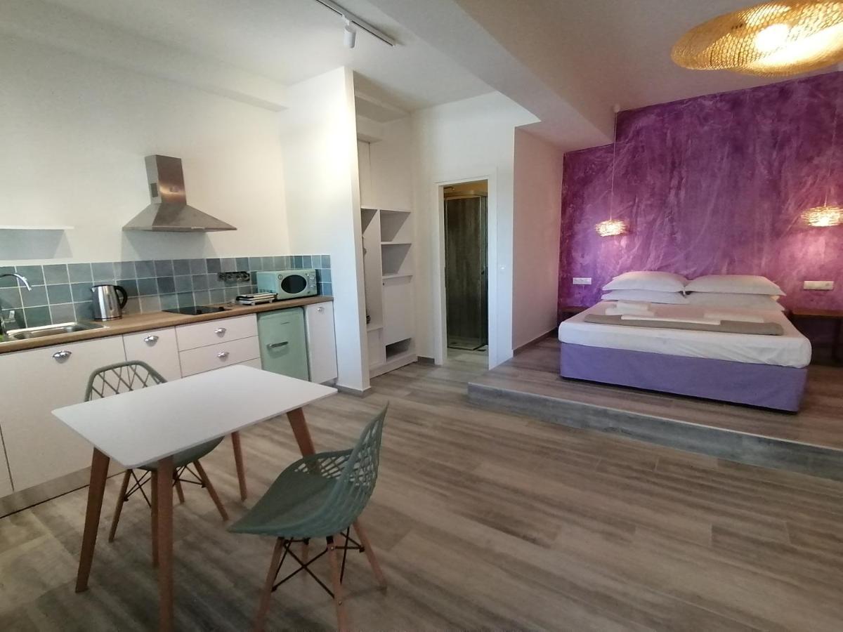 Villa Nena - Studio Suites Kalami  Ngoại thất bức ảnh