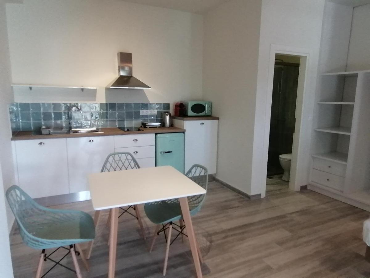Villa Nena - Studio Suites Kalami  Ngoại thất bức ảnh